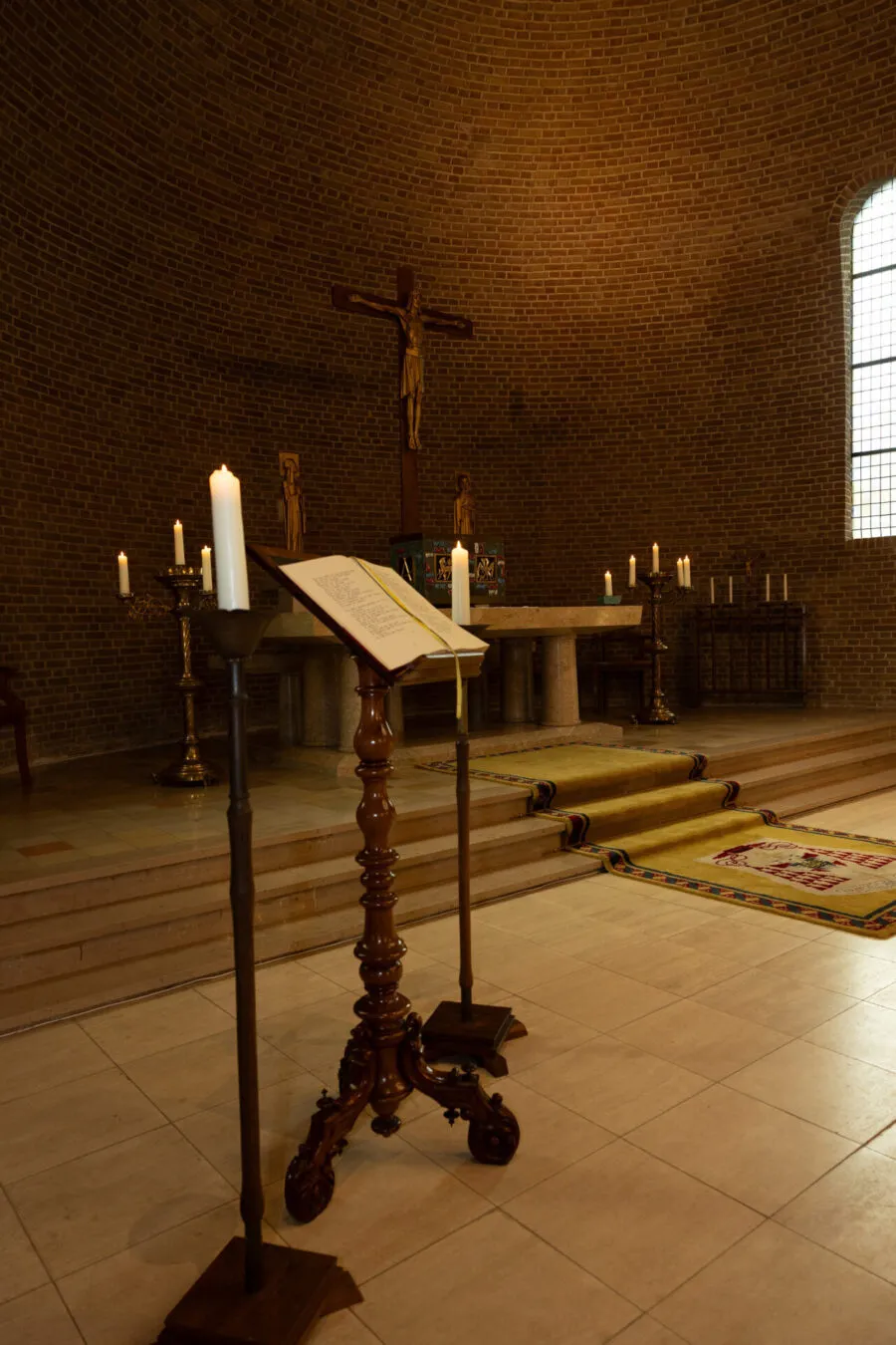 Locatie Nijkerk Sint Catharinakerk interieur