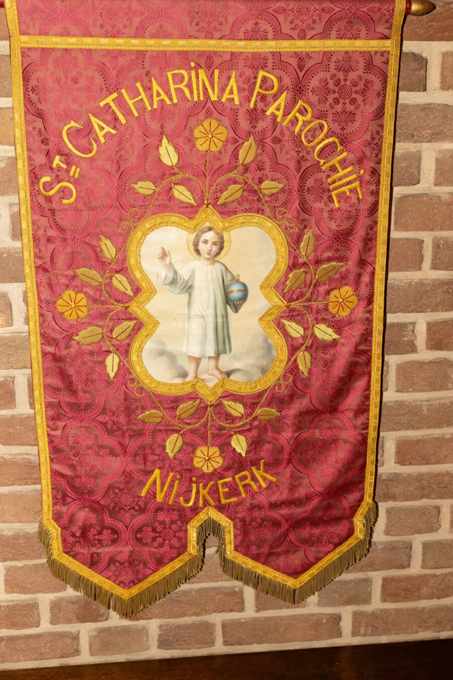 Locatie Nijkerk Sint Catharinakerk interieur
