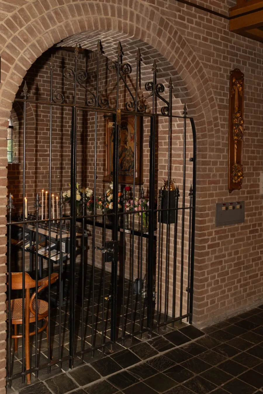 Locatie Nijkerk Sint Catharinakerk interieur