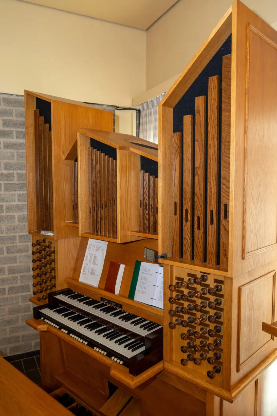 Locatie Hoevelaken St. Paulus interieur