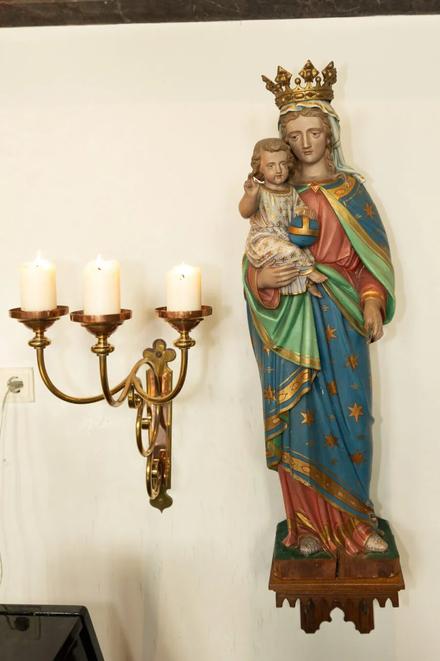 Locatie Leusden St. Jozefkerk interieur