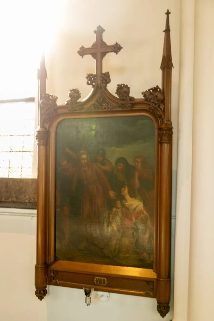 Locatie Leusden St. Jozefkerk interieur