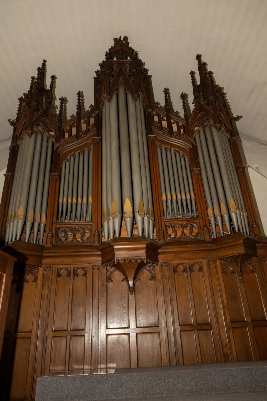 Locatie Leusden St. Jozefkerk interieur