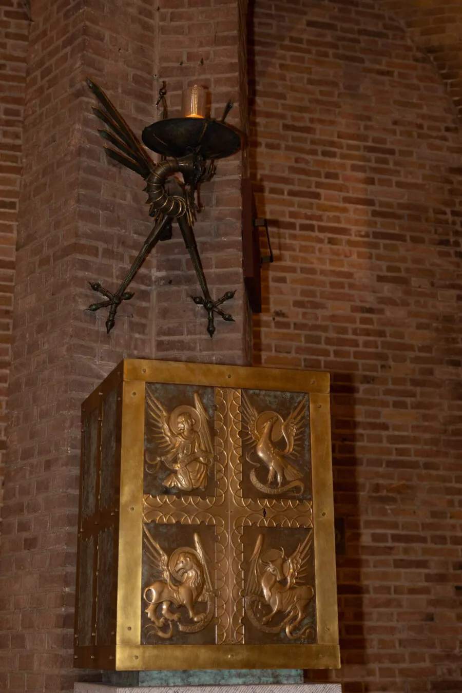 Locatie Zeist St. Josephkerk interieur
