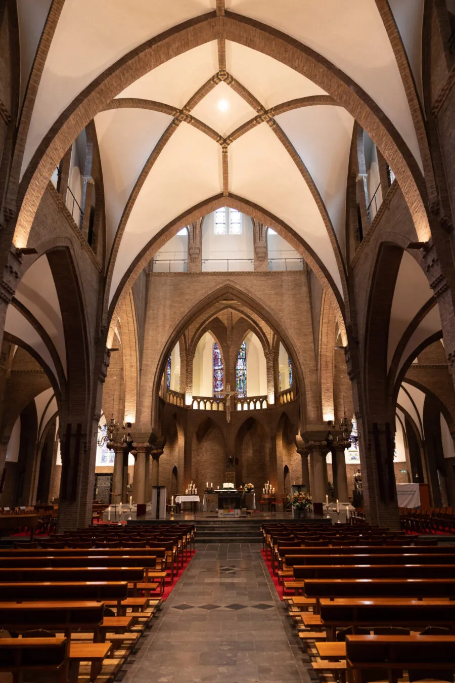 Locatie Zeist St. Josephkerk interieur