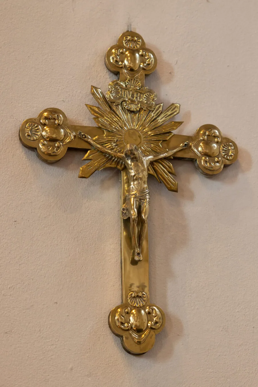 Kruisbeeld St. Petrus' Bandenkerk Driebergen-Rijsenburg