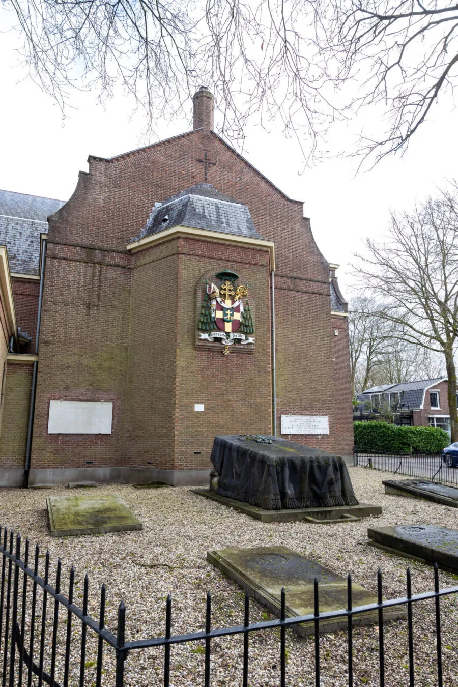 Locatie Driebergen St. Petrus' bandenkerk