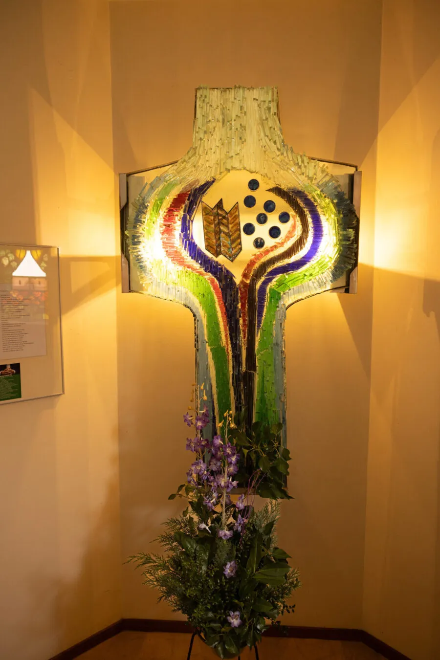 Locatie Maarn St. Theresiakerk interieur