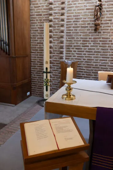 Locatie Woudenberg H. Catharinakerk interieur