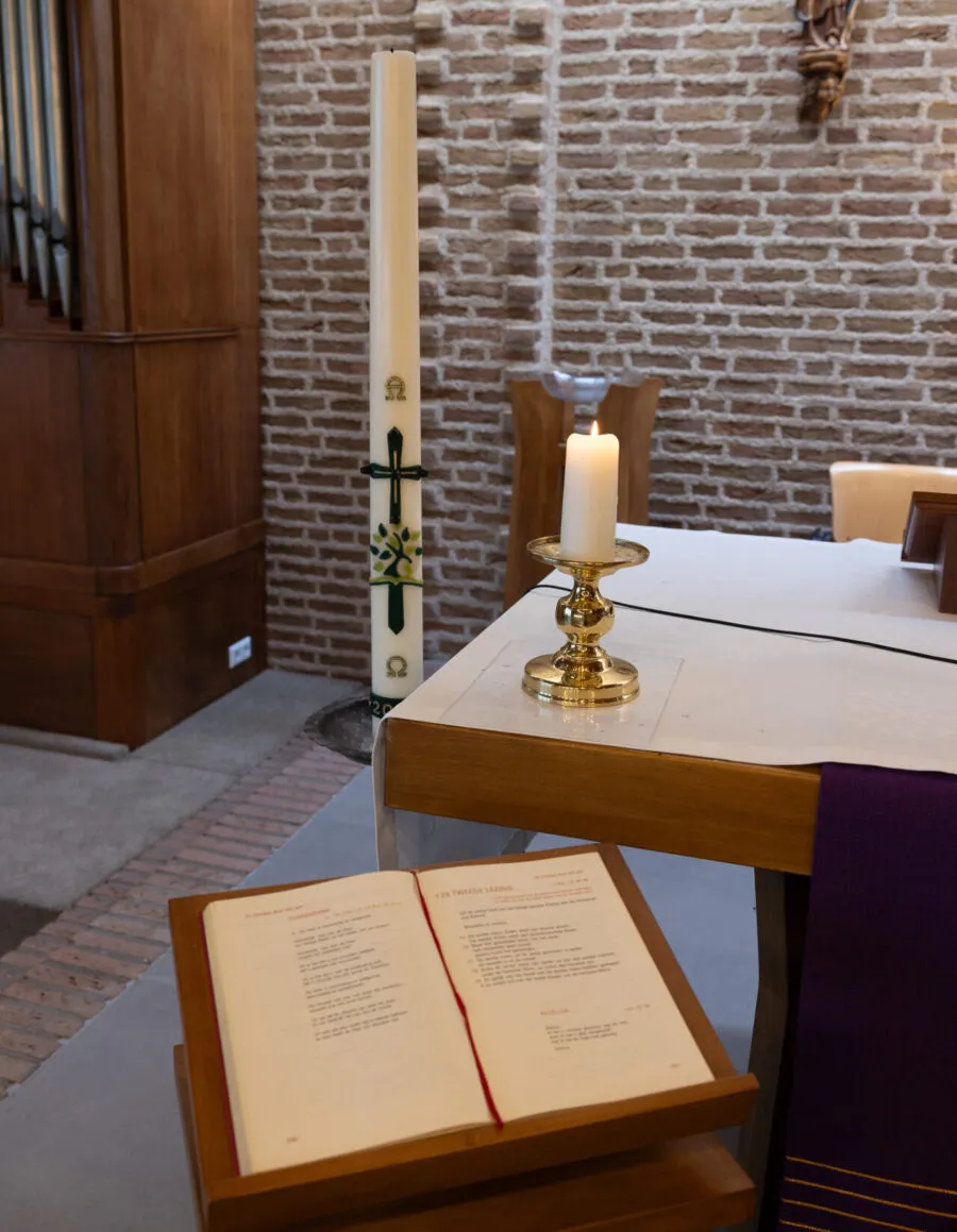 Locatie Woudenberg H. Catharinakerk interieur