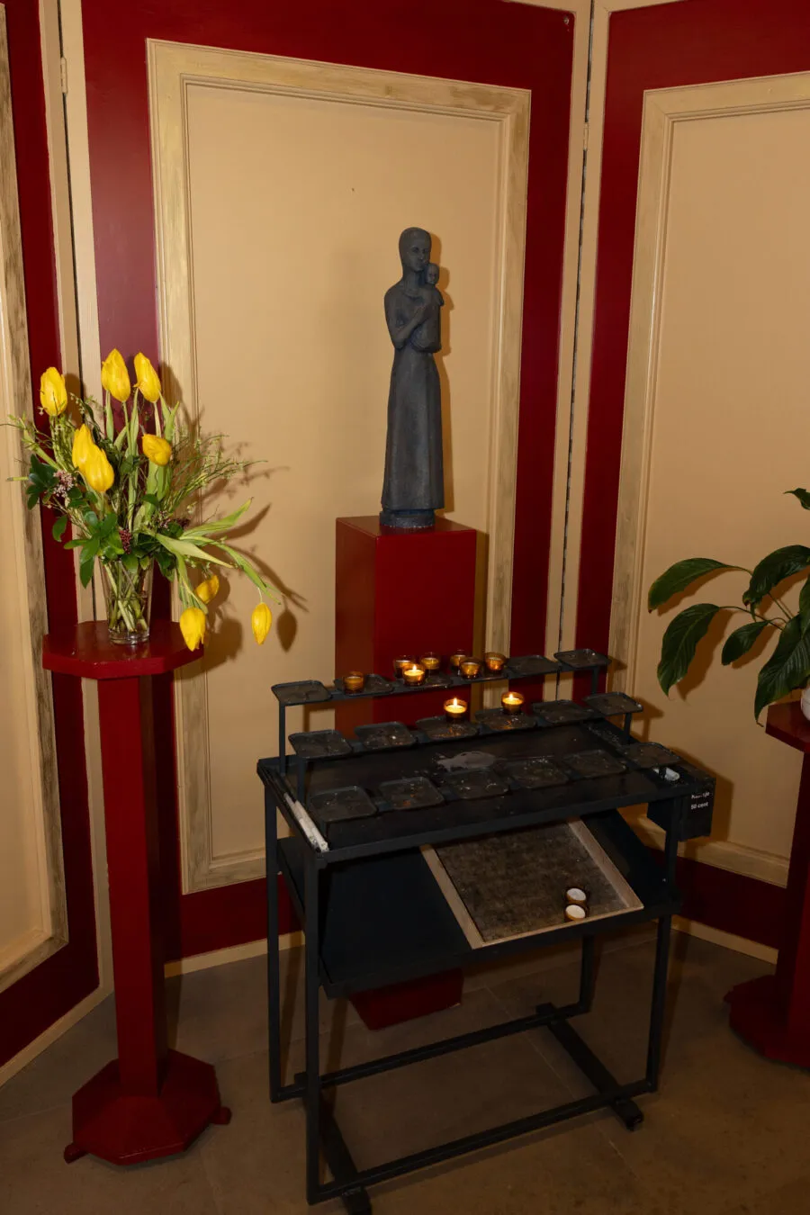 Locatie Woudenberg H. Catharinakerk interieur
