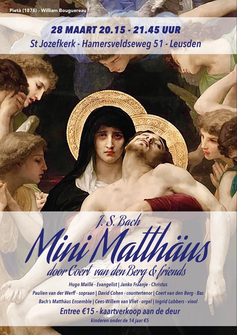 Mini Matthaus St Jozefkerk Leusden