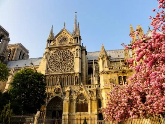 Notre Dame Parijs Foto Pixabay