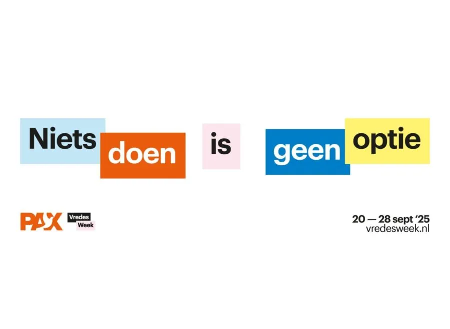 PAX Banner Vredesweek download