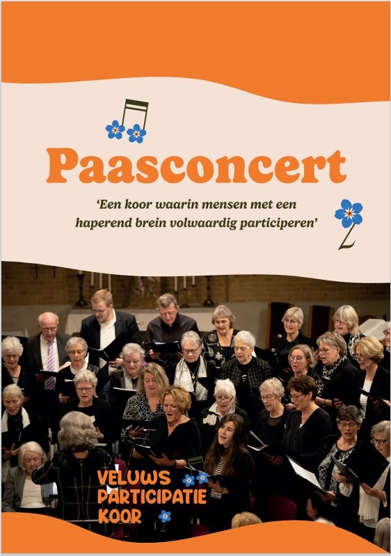 Paasconcert Veluws participatiekoor