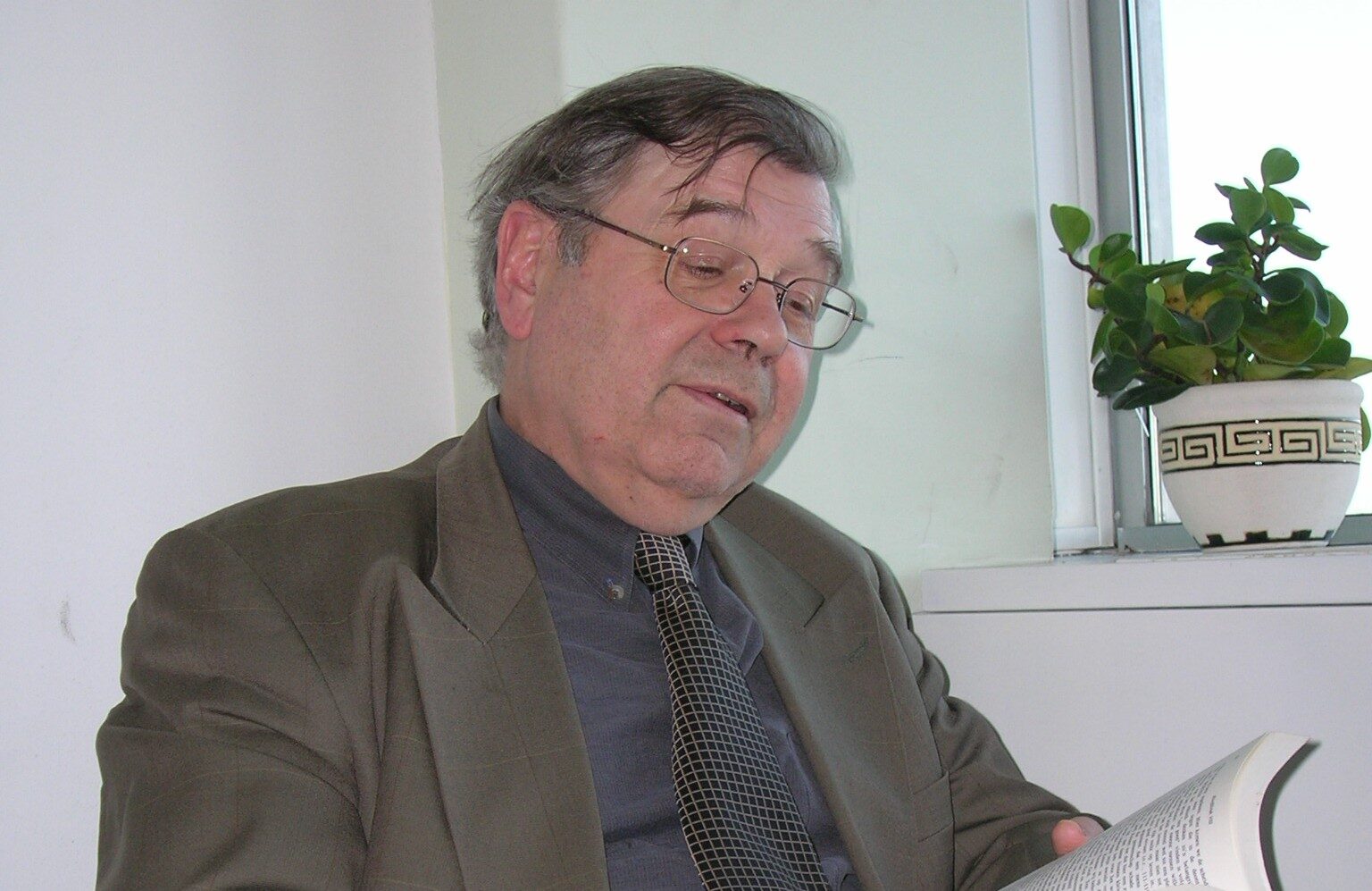 Pastor Jozef Wissink Pastor Jozef Wissink