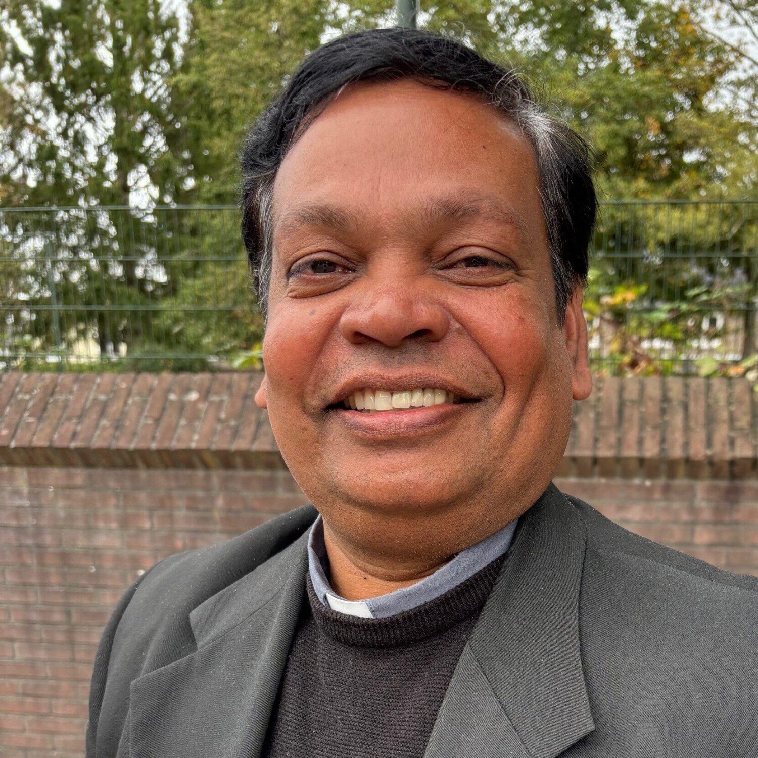 Pastor Sebastian foto pastoraal team