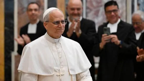 Paus Leo XIV website Vatican Media