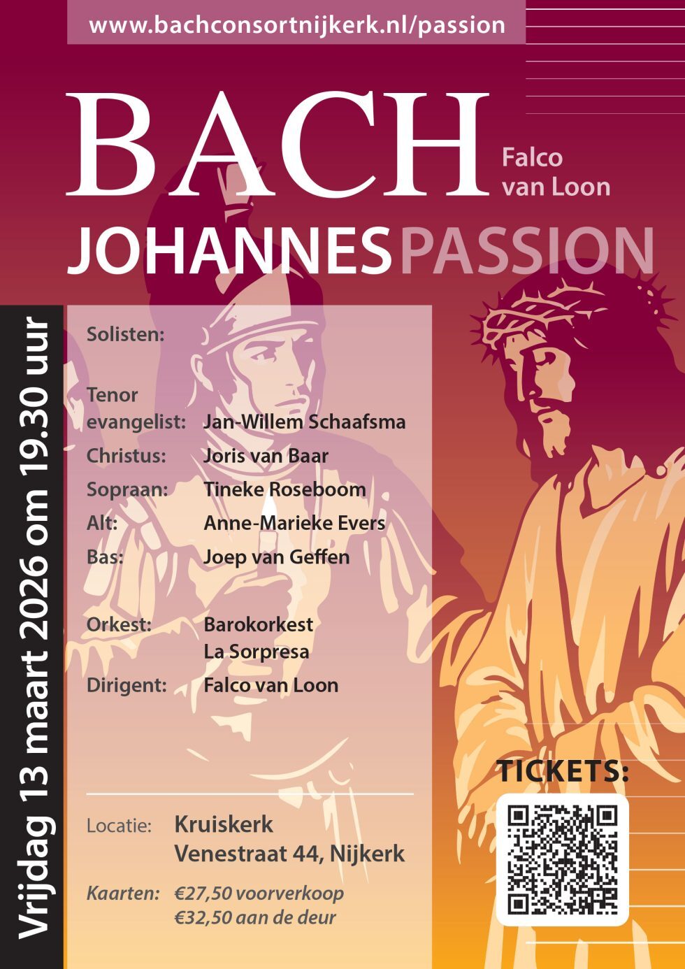 Poster Johannes Passion