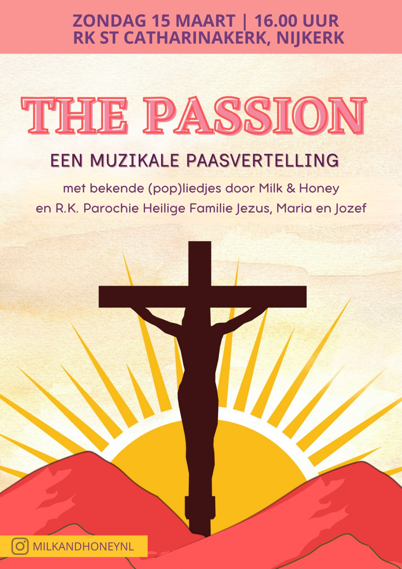 Poster Passion Nijkerk 15 3 2026