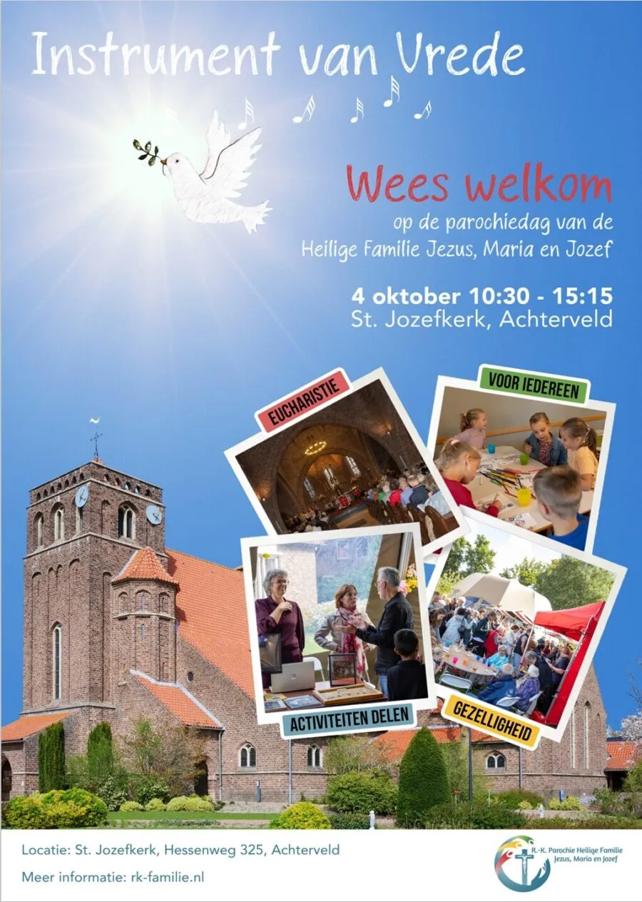 Poster parochiedag 2026