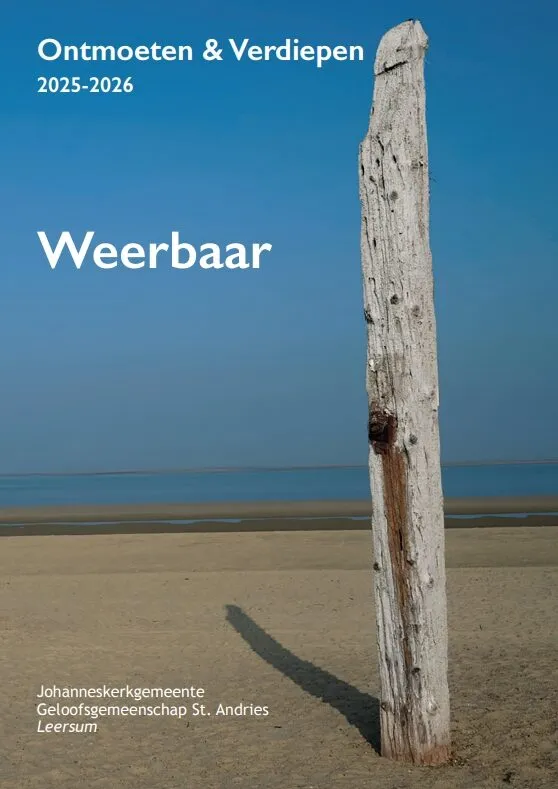 Programmaboekje Ontmoeten & Verdiepen 2025-2026