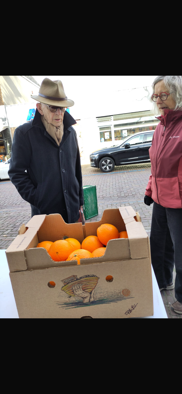 Sinaasappelactie Doorn Direbergen Leersum