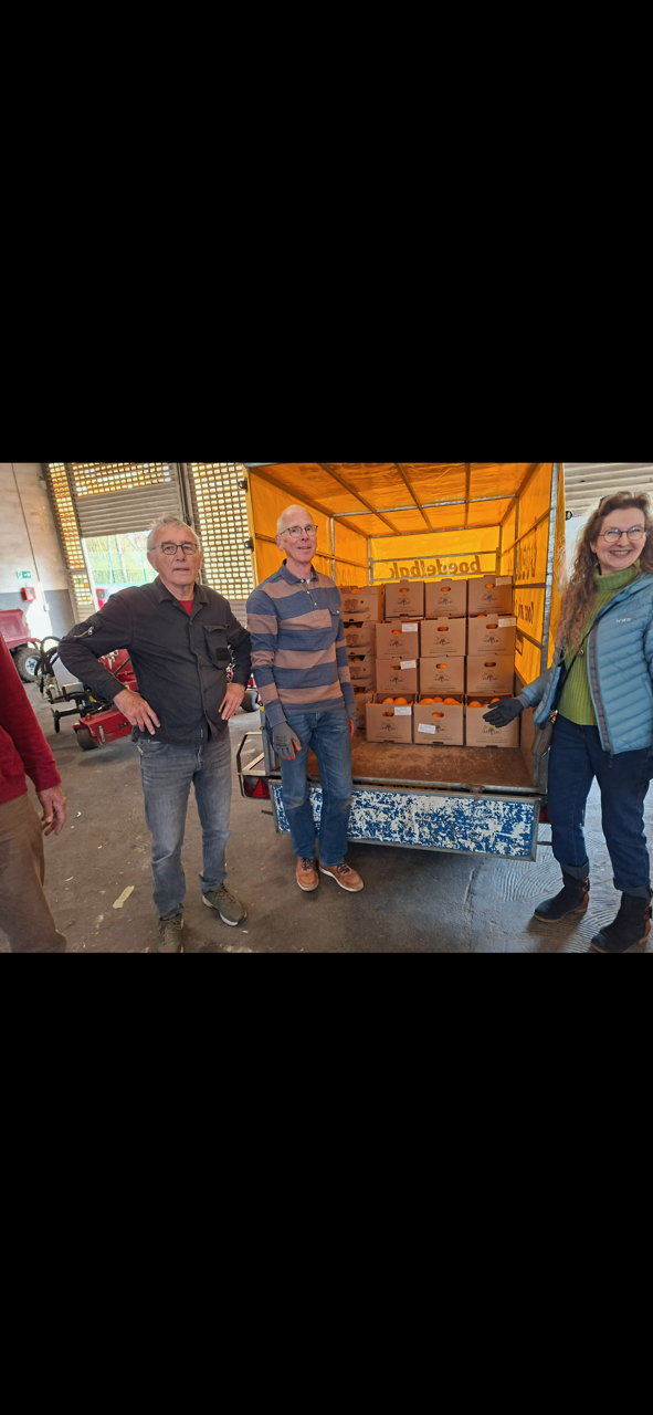 Sinaasappelactie Doorn Direbergen Leersum