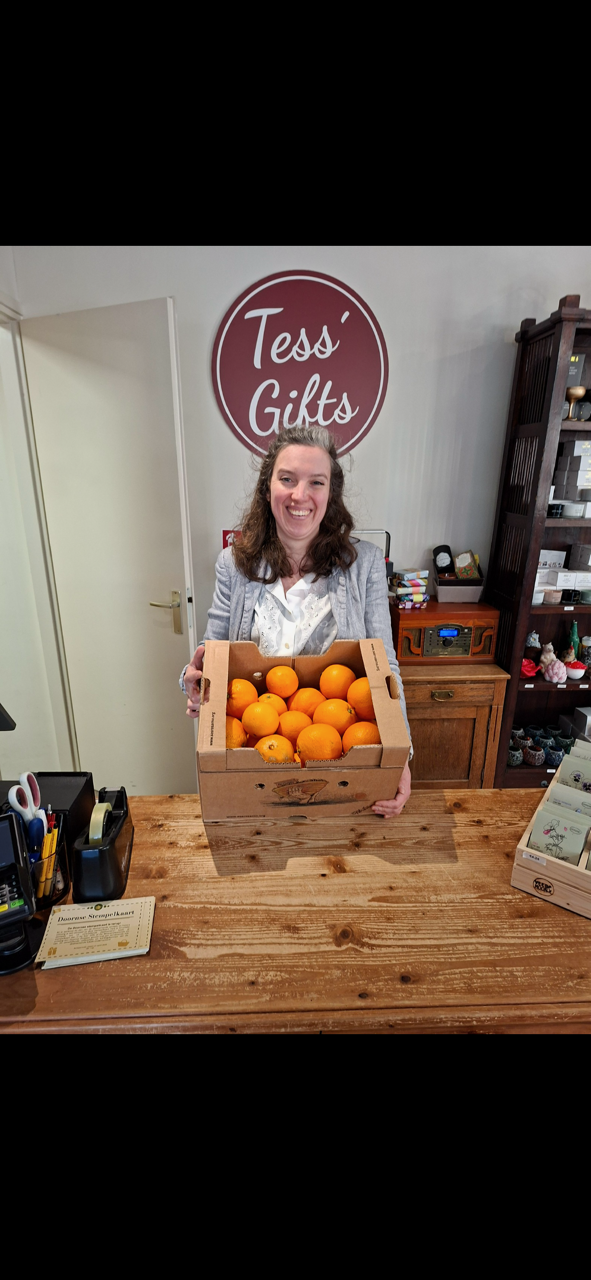 Sinaasappelactie Doorn Direbergen Leersum