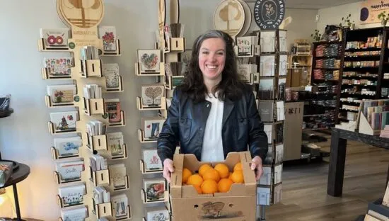 Sinaasappelactie Doorn Direbergen Leersum uitsnede