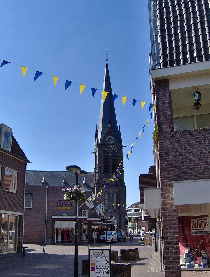 Sint Stephanuskerk Borne (foto Wikipedia)