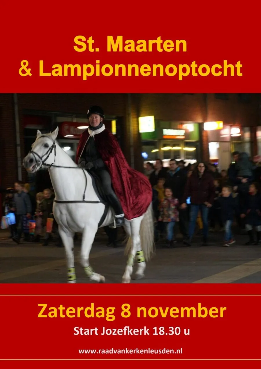 St Maartenspel Leusden