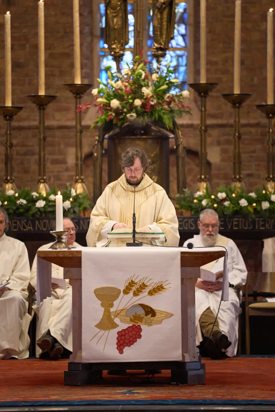 St Jozefkerk Afscheidsviering Johan Rutgers