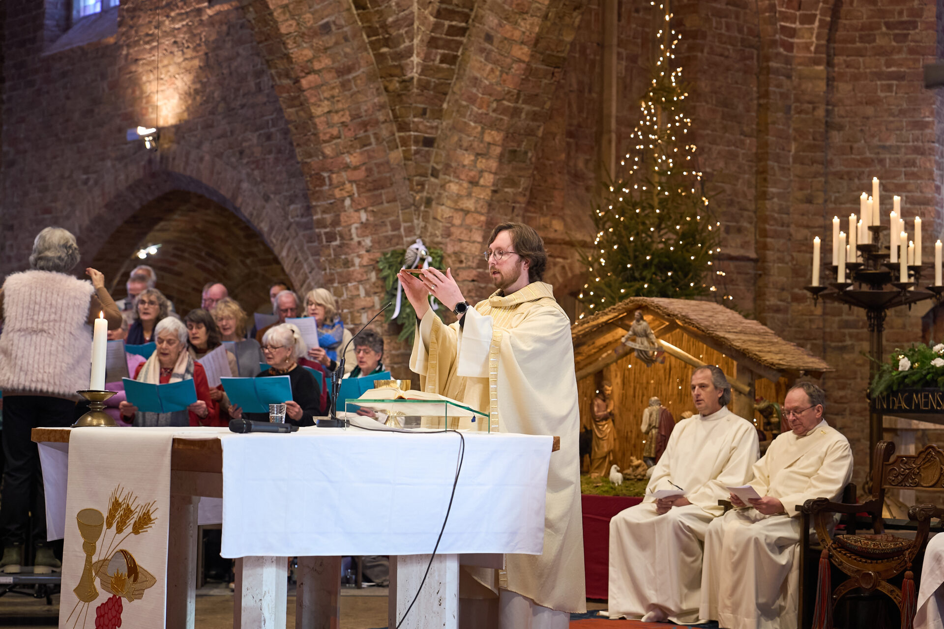 St Josef kerk Afscheidsviering Johan Rutgers 25