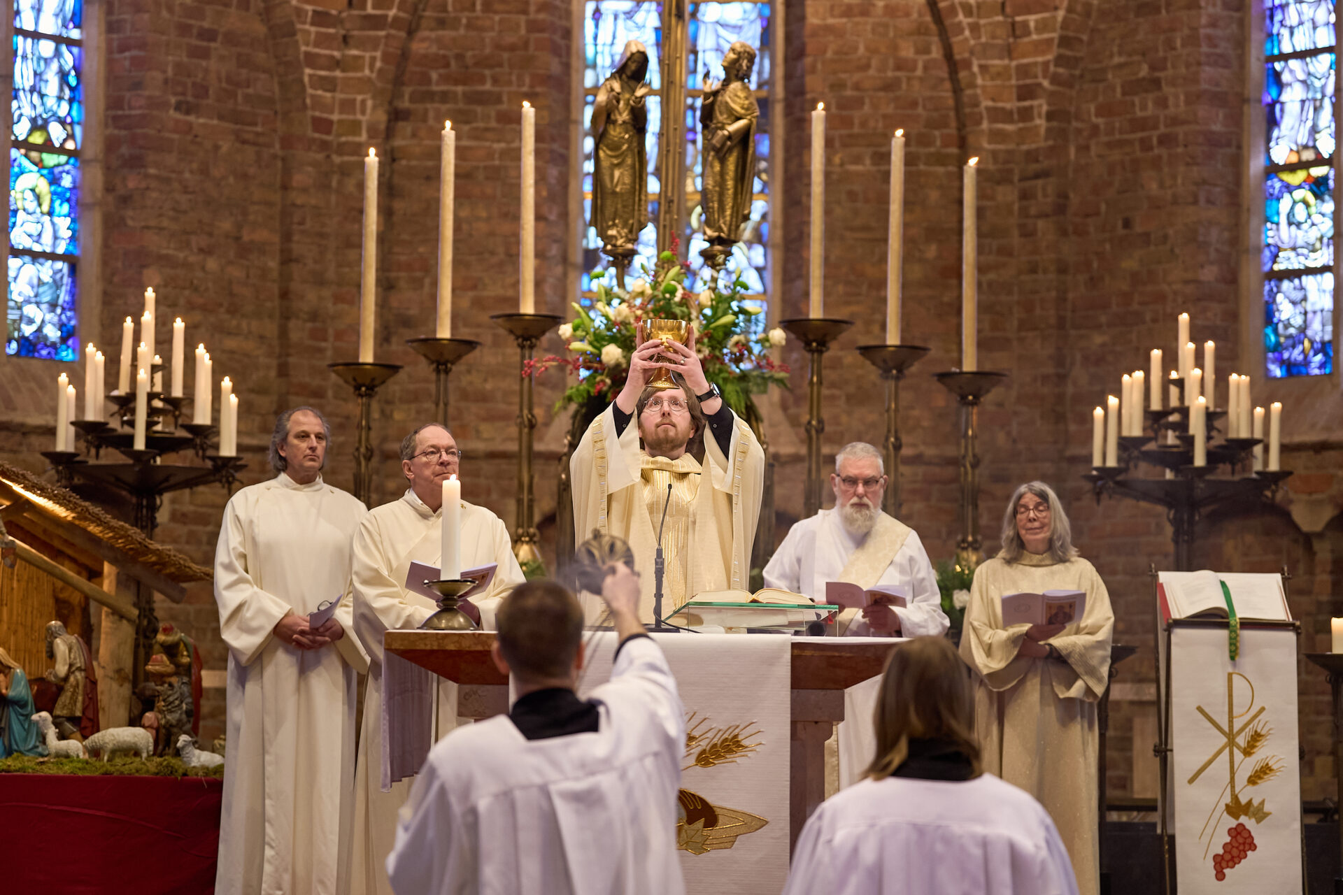 St Josef kerk Afscheidsviering Johan Rutgers 33