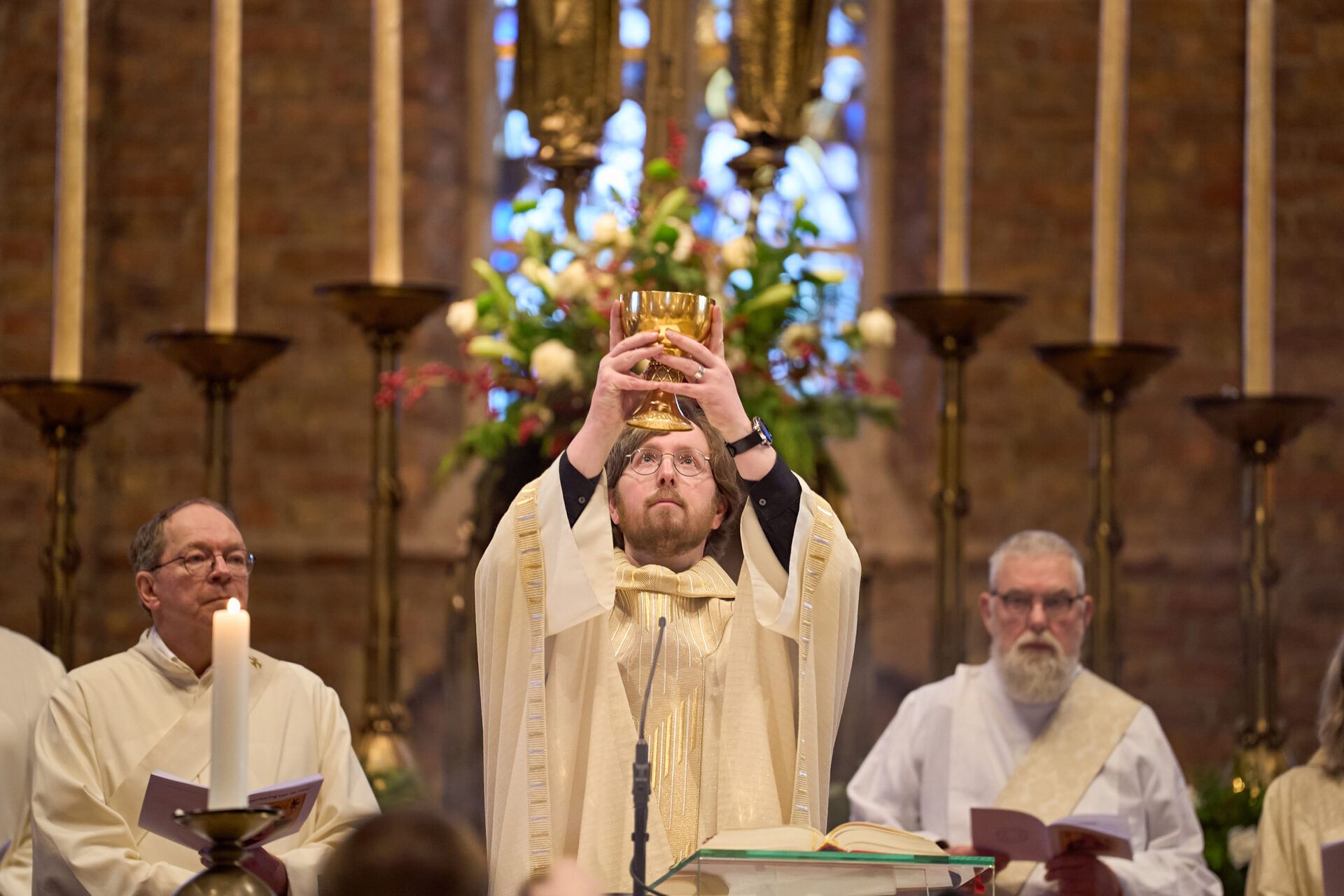 St Josef kerk Afscheidsviering Johan Rutgers 34
