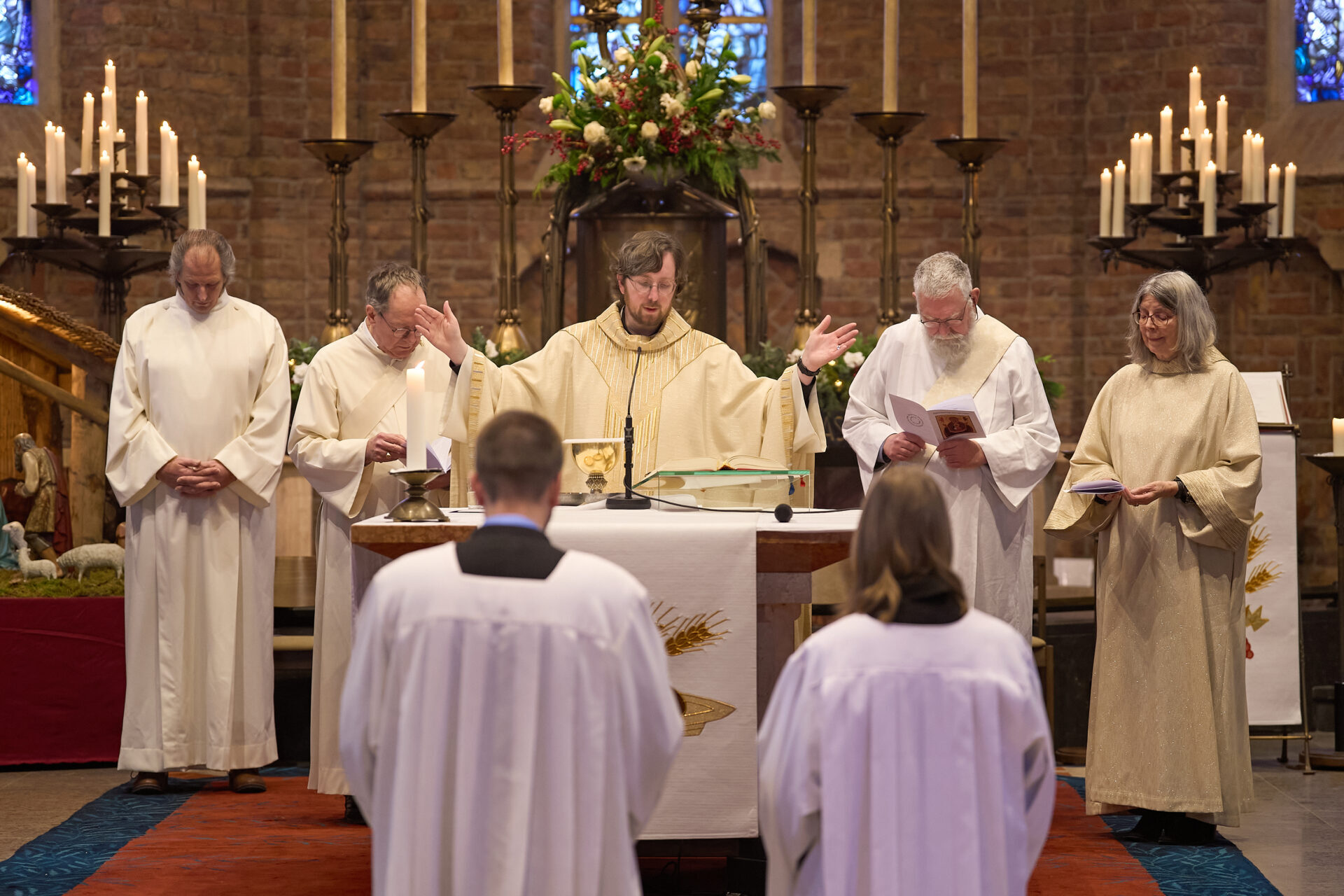 St Josef kerk Afscheidsviering Johan Rutgers 35