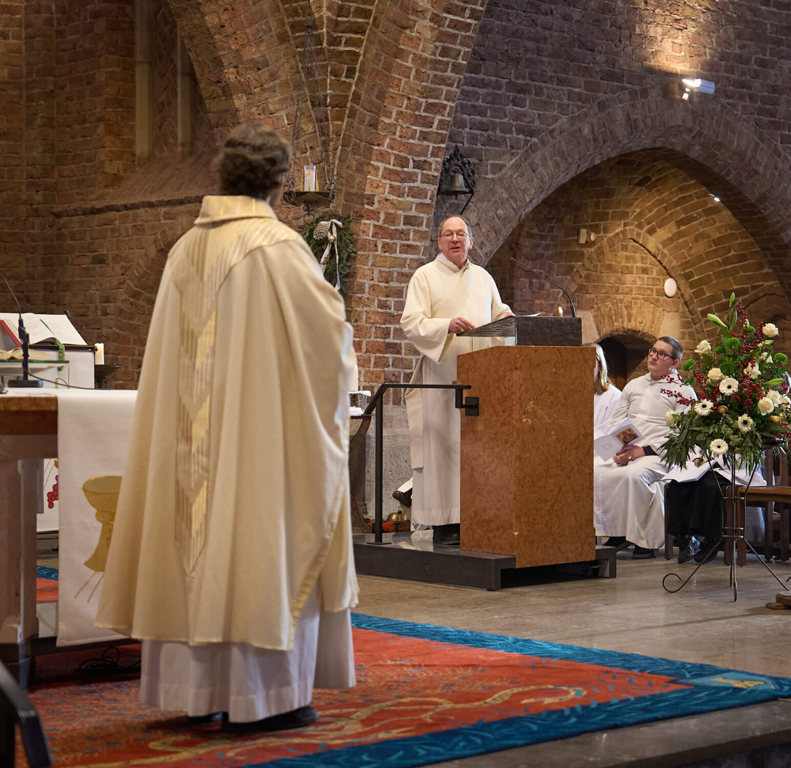 St Josef kerk Afscheidsviering Johan Rutgers 39