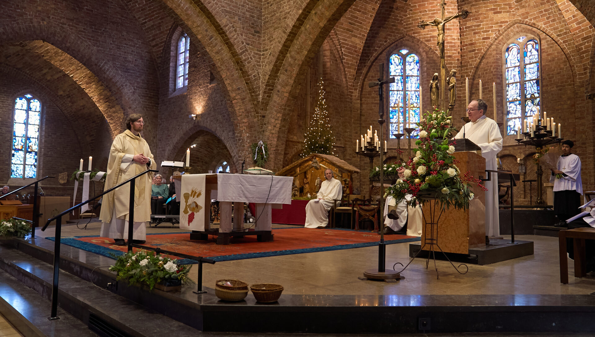 St Josef kerk Afscheidsviering Johan Rutgers 40