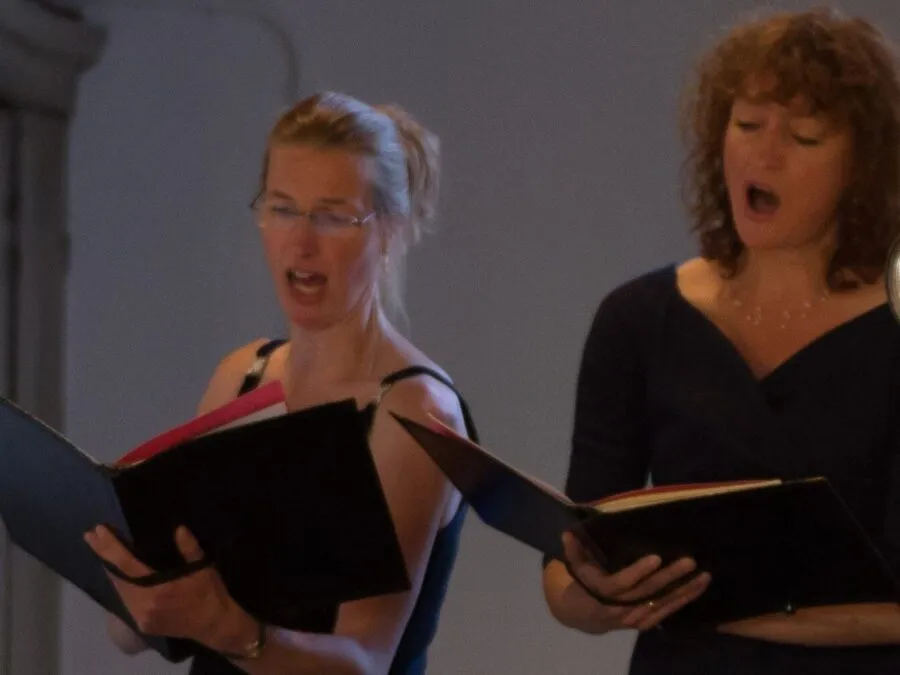 Stabat Mater foto zangers