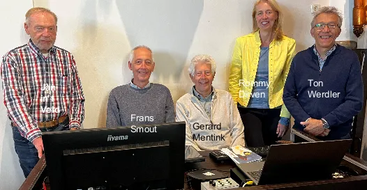 Streamteam Parochie Heilige Familie