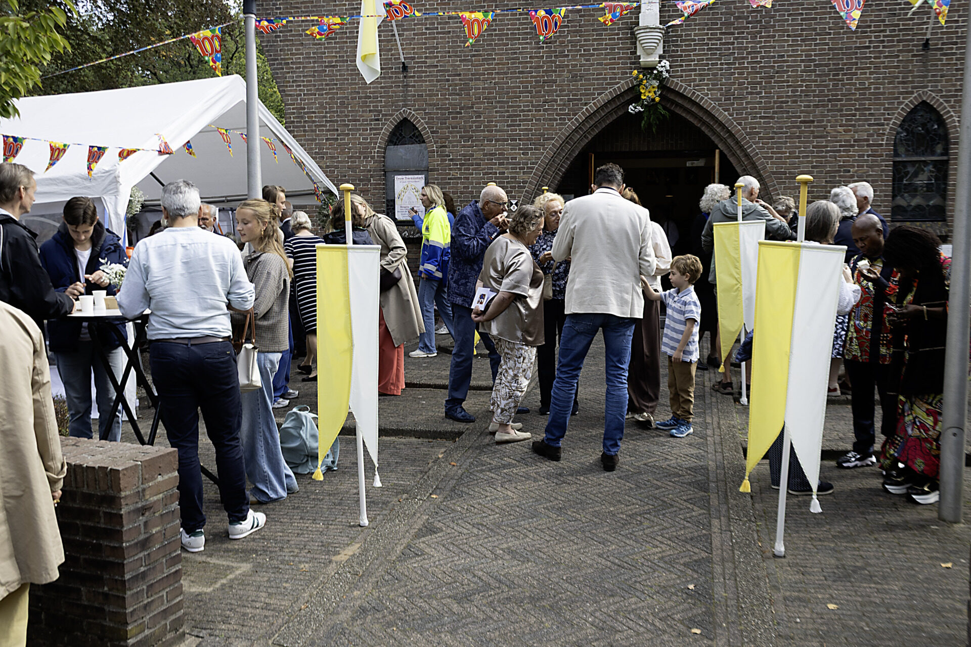 Theresiakerk 100 jaar 2