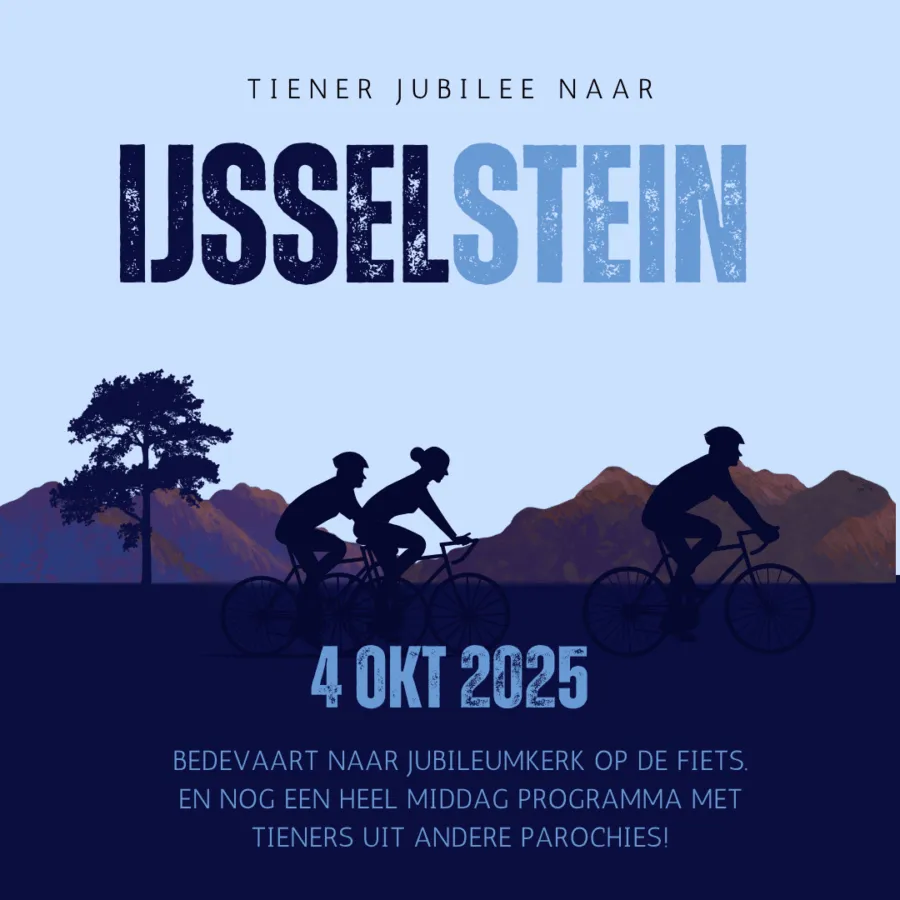 Tienerjubilee aartsbisdom in IJsselstein