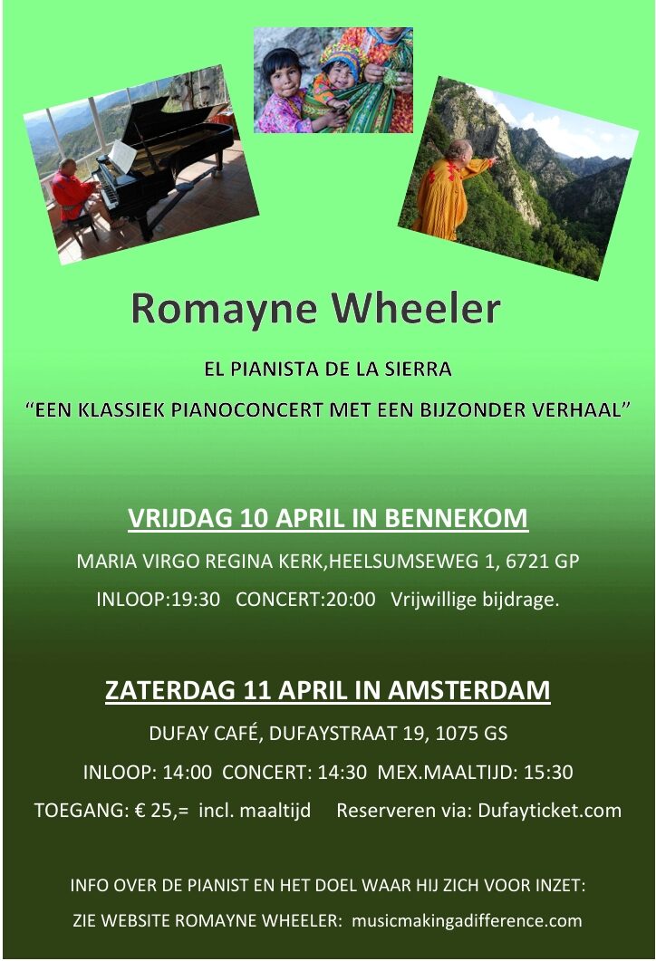 Uitvoering Romayne Wheeler
