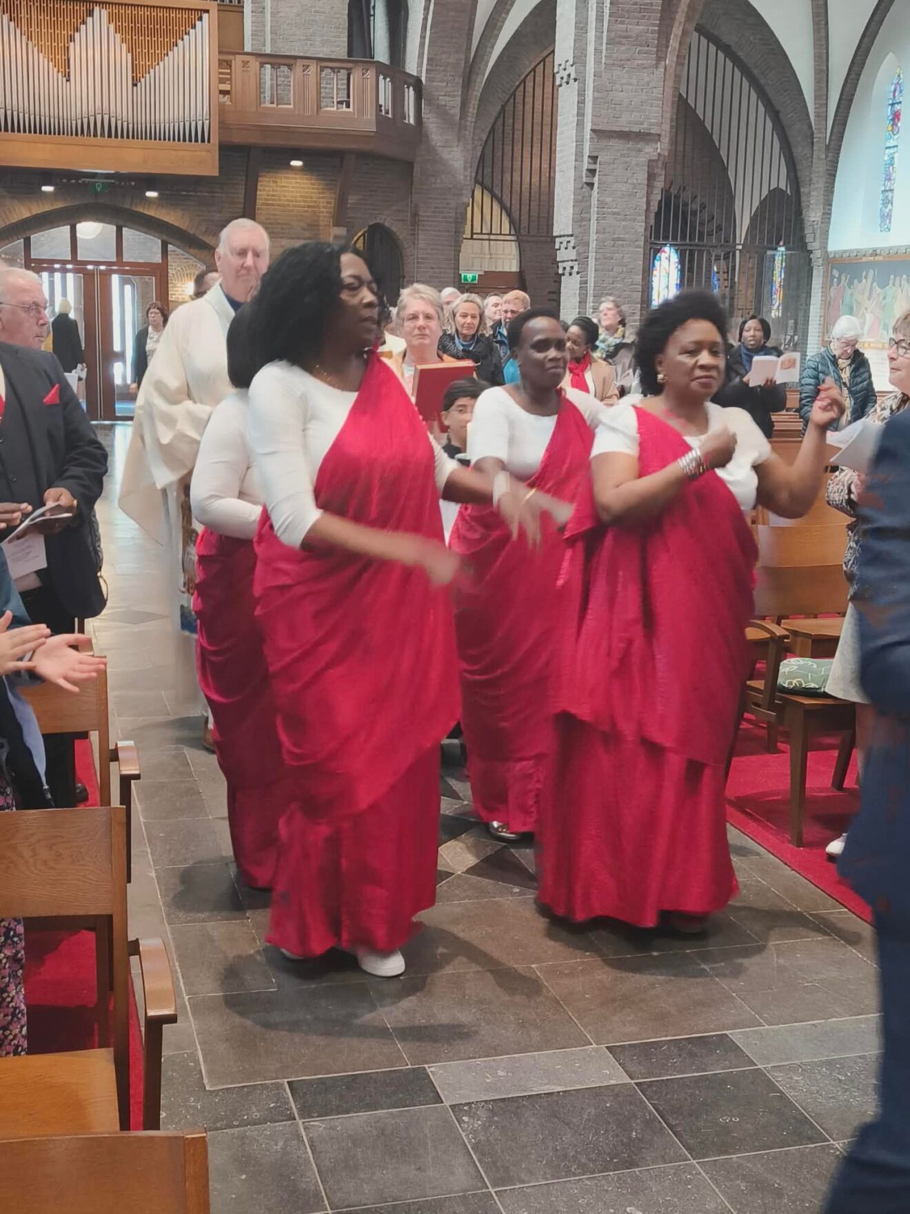 Viering Zeist met Afrikanen