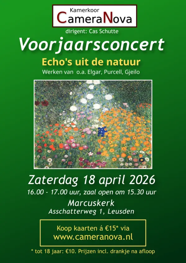 Voorjaarsconcert Marcuskerk Leusden Voorjaarsconcert Marcuskerk Leusden