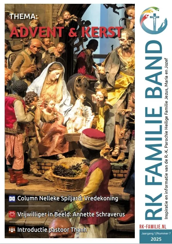 Voorkant RK Familie Band Jaargang 1 nummer 7 2025