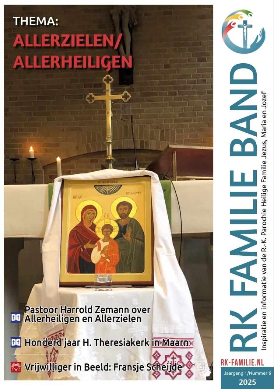 Voorkant RK FamilieBand editie 6