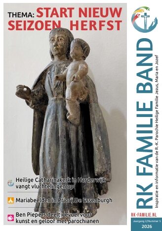 Voorkant parochieblad jaargang 2 editie 5