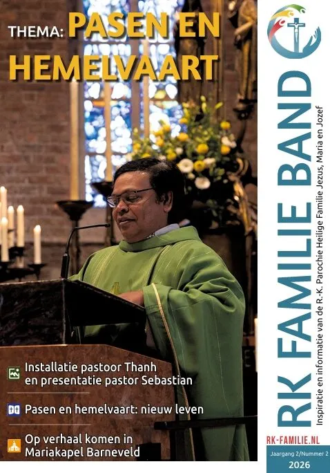 Voorkant parochieblad jaargang 2 nr 2